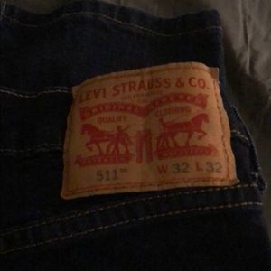 Levi’s Dark Blue Jeans
